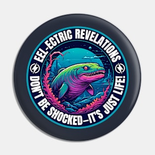 Electric Eel Pin