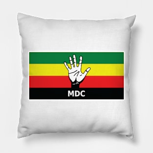 Movement for Democratic Change Pillow