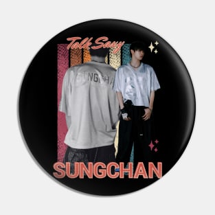 Talk Saxy Sungchan RIIZE Pin