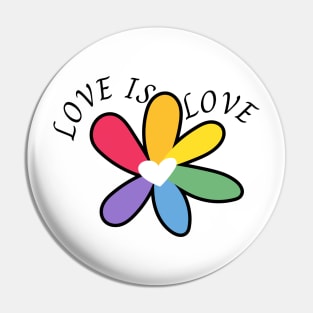 Love is love Pin