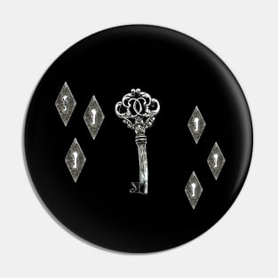 skeleton Key Pin