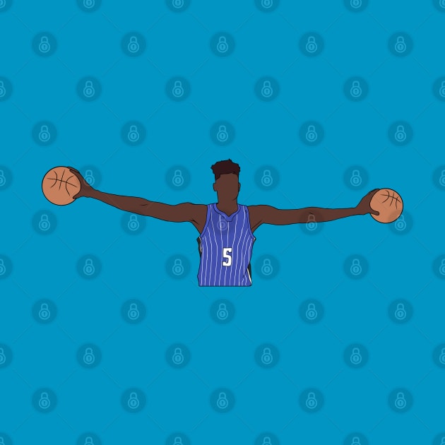 Mo Bamba Wingspan by rattraptees