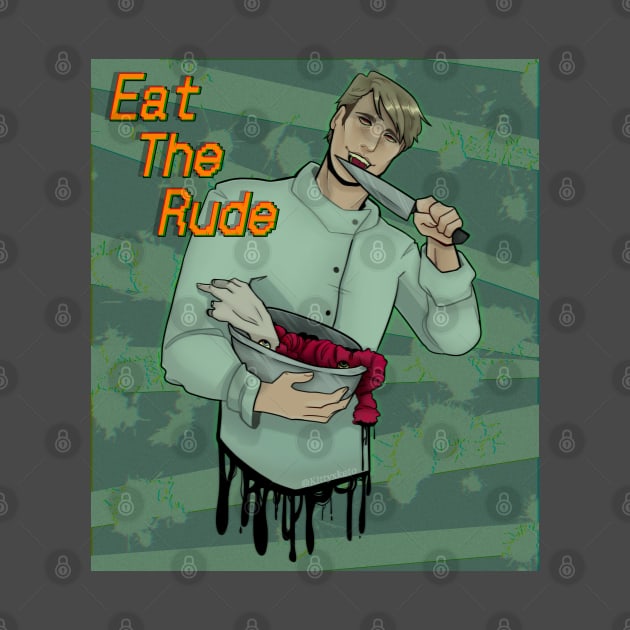 Hannibal Chef Artwork by KittyxKato