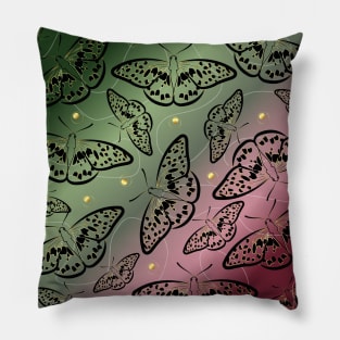 Monarch butterfly pattern Pillow