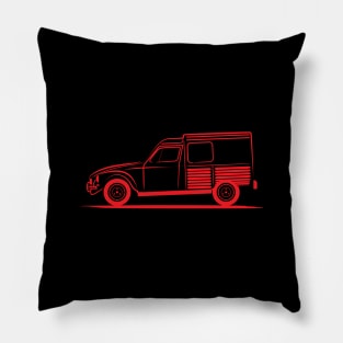 Citroen Acadiane Pillow