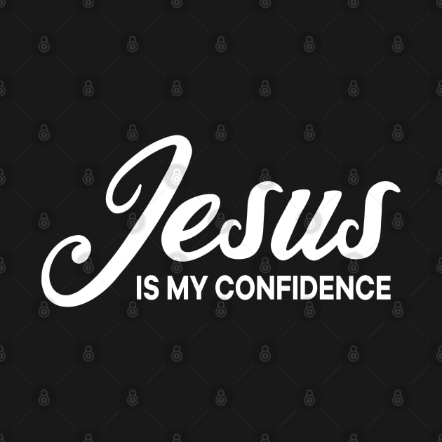 Jesus is my Confidence by thelamboy