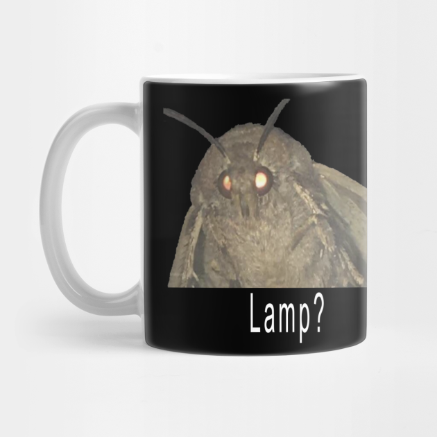 Moth Lamp Meme Moth Lamp Mug Teepublic