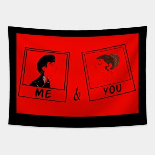 Couple t-shirt Tapestry