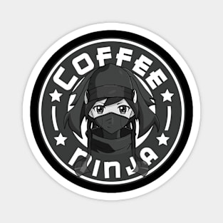 All new Coffee Ninja - Black Magnet