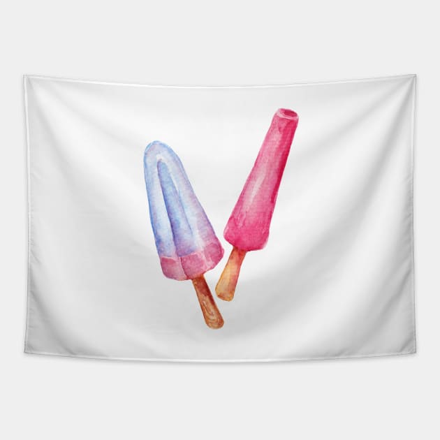 ice cream Tapestry by lisenok