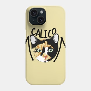 Calico Cat Mom Phone Case