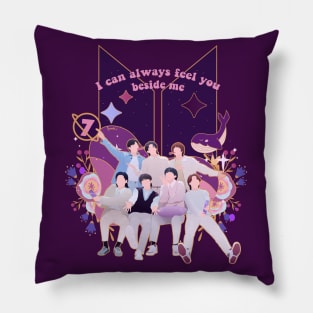 bts Pillow