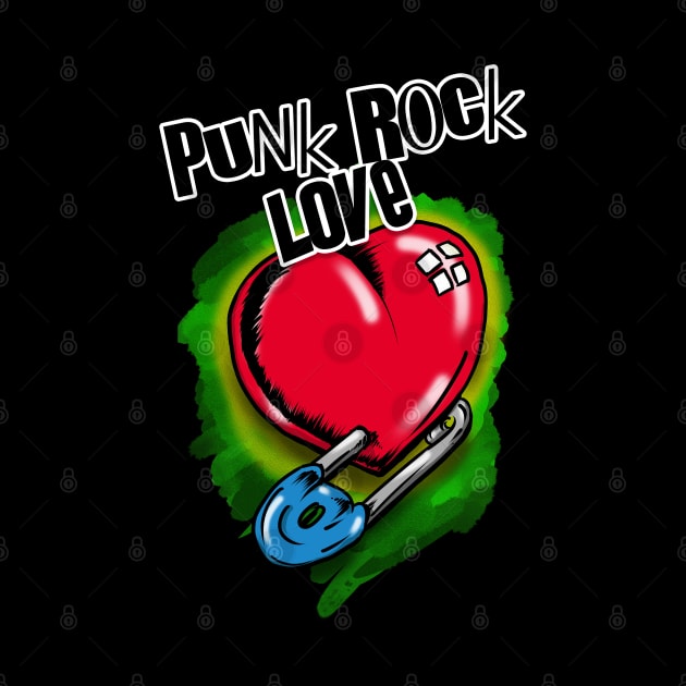 Punk Rock Love by silentrob668