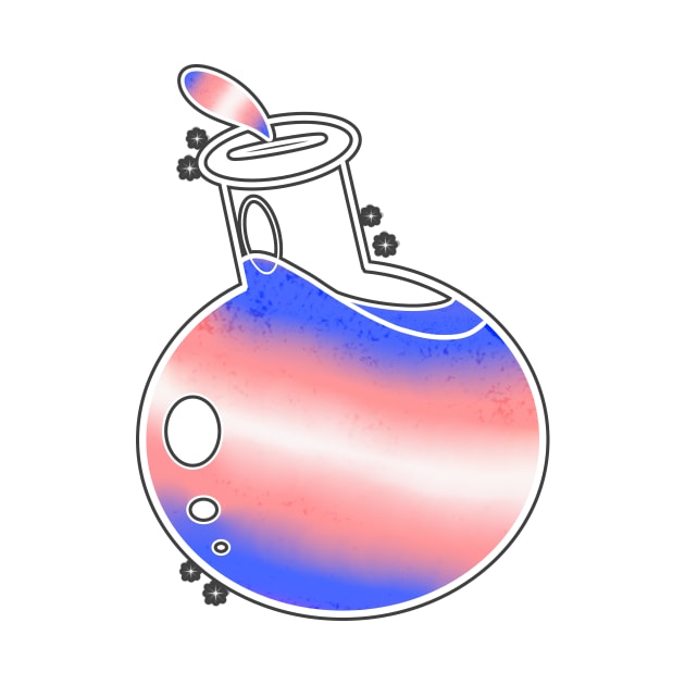 magical trans potion bottle by FronTheStore