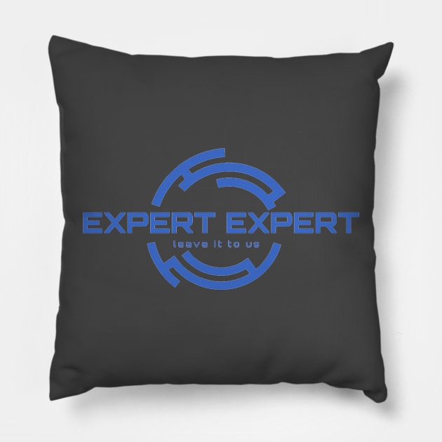 expert expert leave it to us Pillow by hawaijana