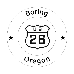 Boring, Oregon T-Shirt