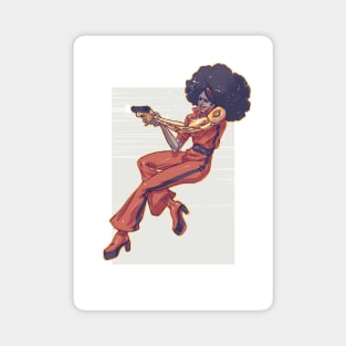 [dracotober 20] Misty Knight Magnet