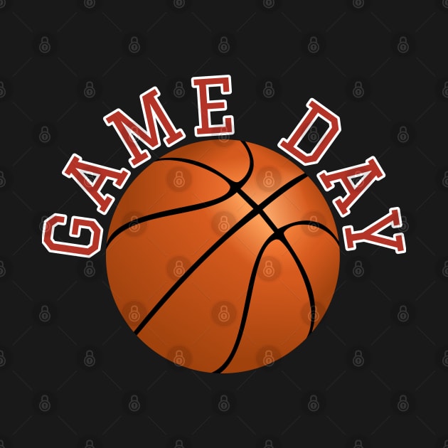 Game day basketball design by Apparels2022