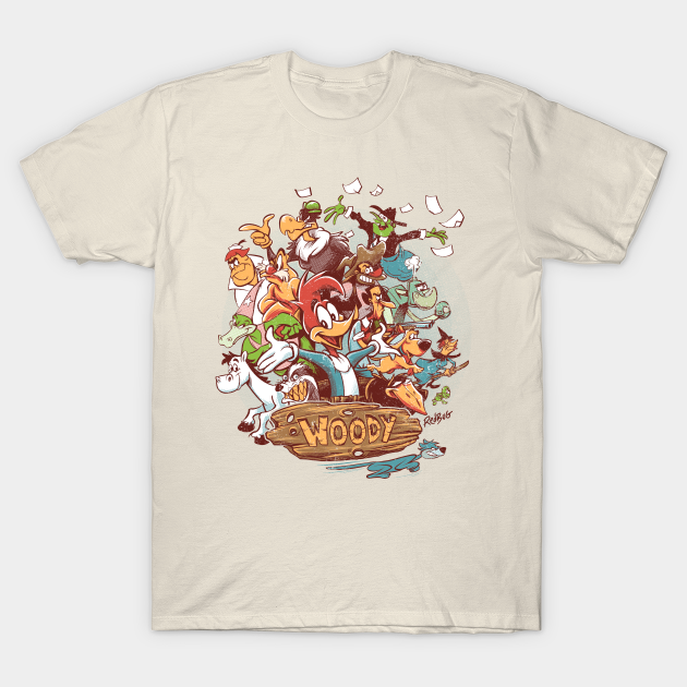 Woody - Cartoon - T-Shirt