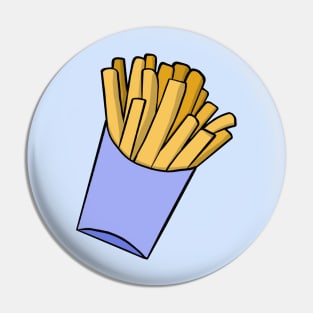 Fast Food French Fries Pin