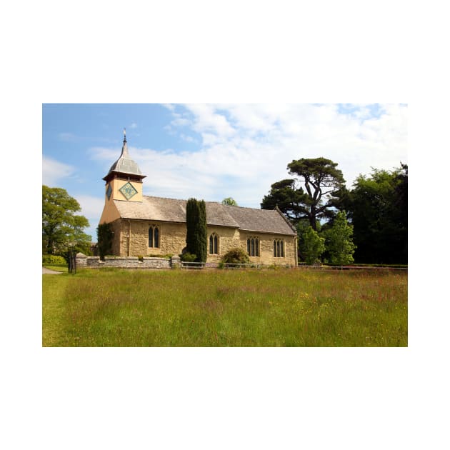 St. Michael and All Angels Church, Croft Castle. by JohnDalkin