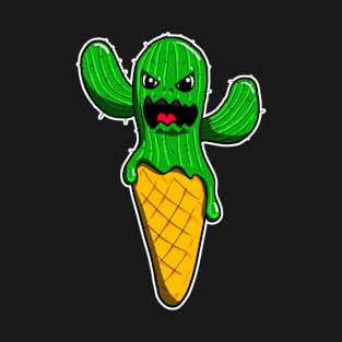 Cactus Icecream T-Shirt