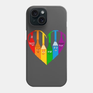 Show your true colors - Lapizlandia Phone Case