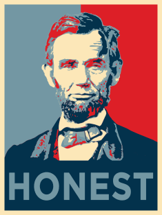 Honest Abe Magnet