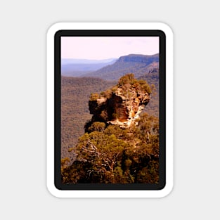 Blue Mountains Rockface Magnet