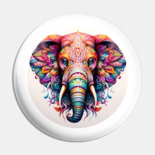 Mandala - Elephant 4 Pin