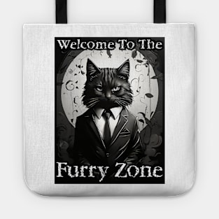 Welcome to the furry zone Tote