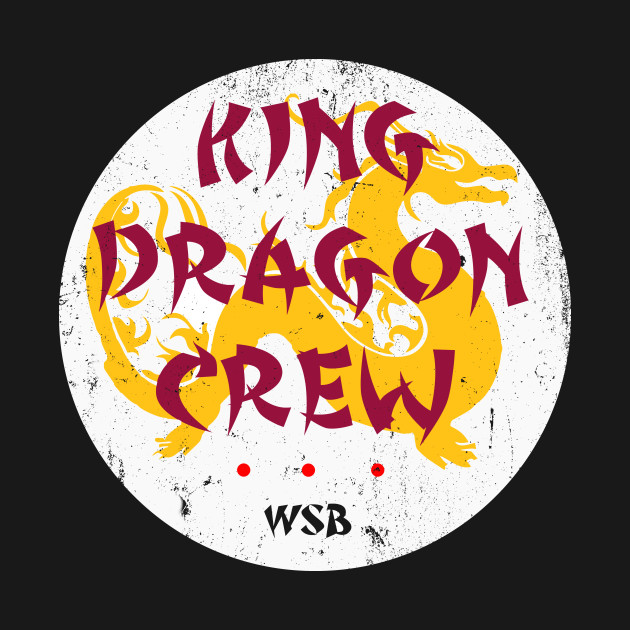 King Dragon Crew - Feed The Dragon by Wicked Mofo