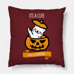 It's a cute halloween Pillow