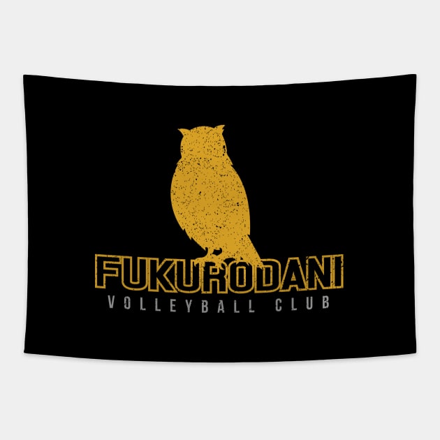 Fukurodani Volleyball Club Tapestry by merch.x.wear