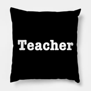 Teacher Pillow