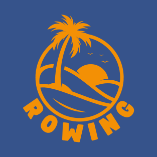 Rowing sunset T-Shirt