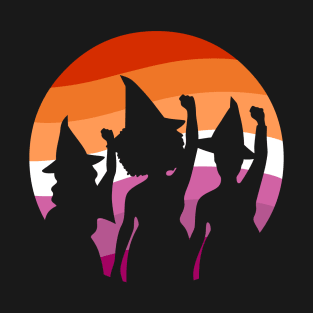 Witches Vote-Lesbian Pride! T-Shirt