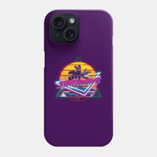 Listen to Synthwave Phone Case