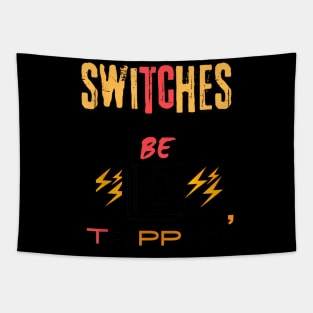 Switches Be  Electrician Fuse Box Tapestry