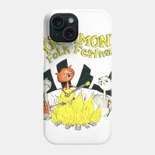 Folk Cats Phone Case