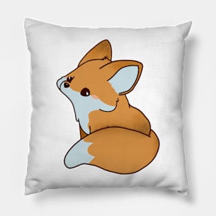 Cute Baby Fox Pillow