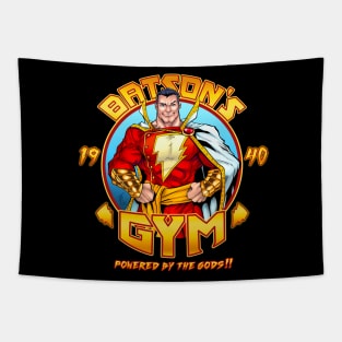 BATSON'S GYM - POWERED Tapestry