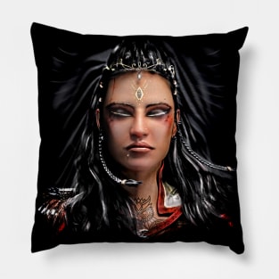 Queen Zenobia Pillow