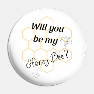 Honey Bee Pin