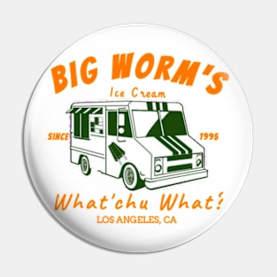 Big worm's ice cream whatcu want los angeles ca Pin