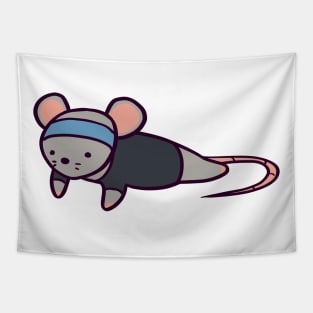 Gym Rat Planking Tapestry