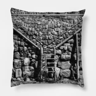 Clovelly Harbour Pillow