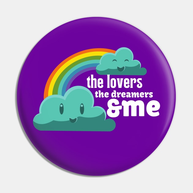 Rainbow Connection_the Lovers the Dreamers & Me Pin by Chahrazad's Treasures