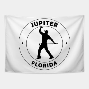 Jupiter, Florida Golf Tapestry