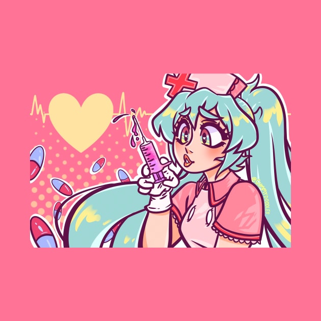 Nurse Miku by GummyDoodles 